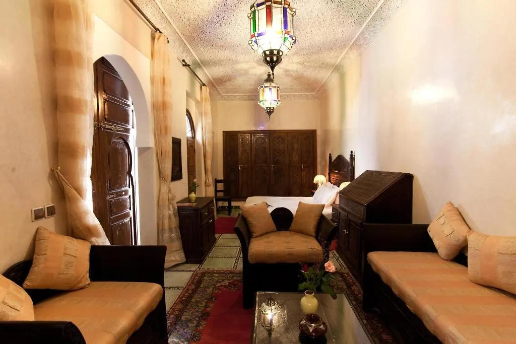 Riad Massaoud Marrakesz Maroko