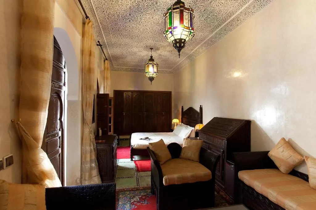 Riad Massaoud Marrakesz 3*,