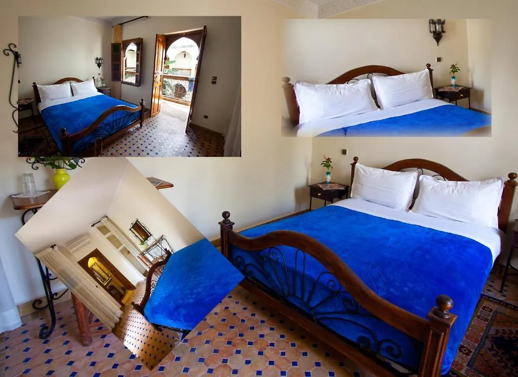 Riad Massaoud Marrakesz Maroko