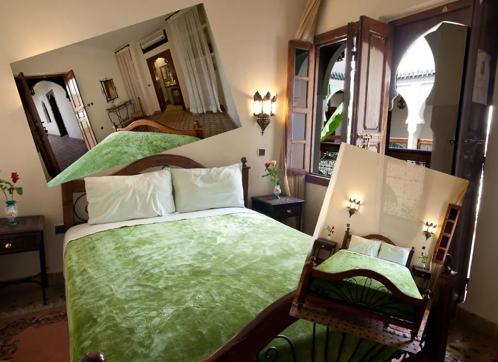 Riad Massaoud Marrakesz 3*,  Maroko