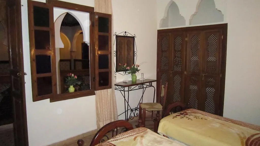 ***  Riad Massaoud Marrakesz Maroko