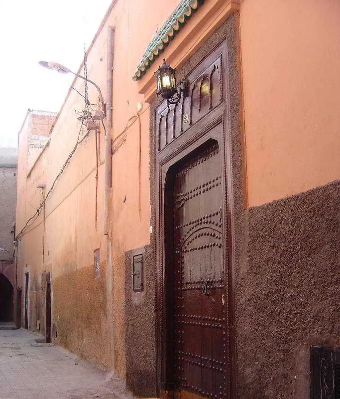 Riad Massaoud Marrakesz Maroko